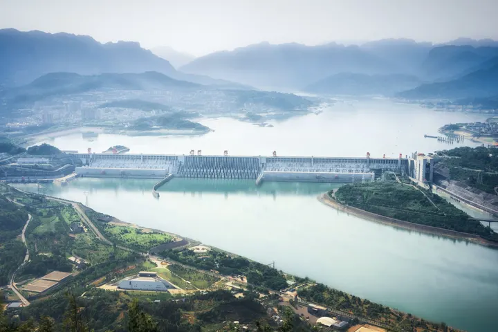 国之重器、水墨三峡-宜昌三峡大坝