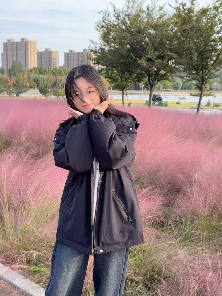 风吹粉黛 青春就这一次！