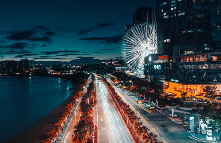 城市色彩｜泉州之眼的流光织章