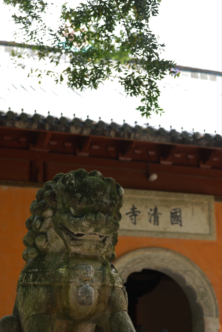 中国最美寺庙 | 国清寺·穿越千年的纯粹