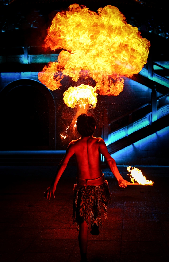 火除邪祟，百家安宁