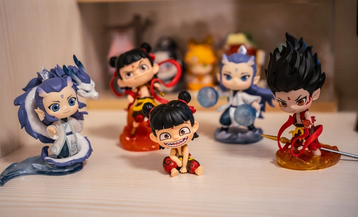 泡泡玛特哪吒手办