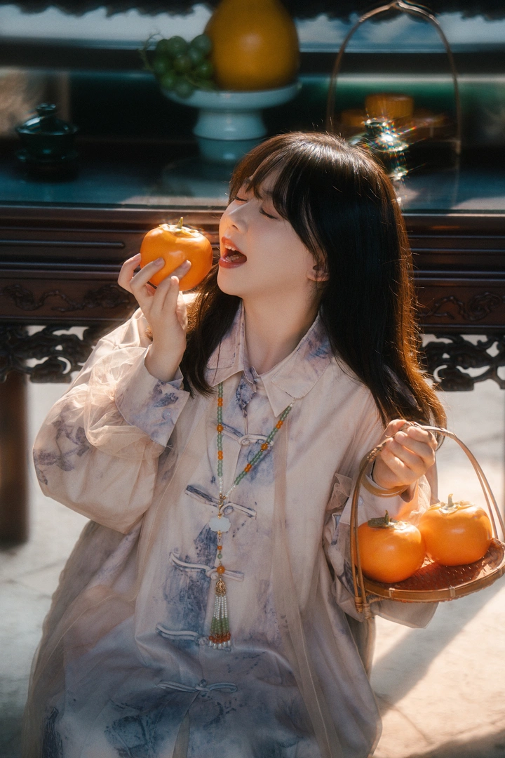 阳光是最好的美颜！