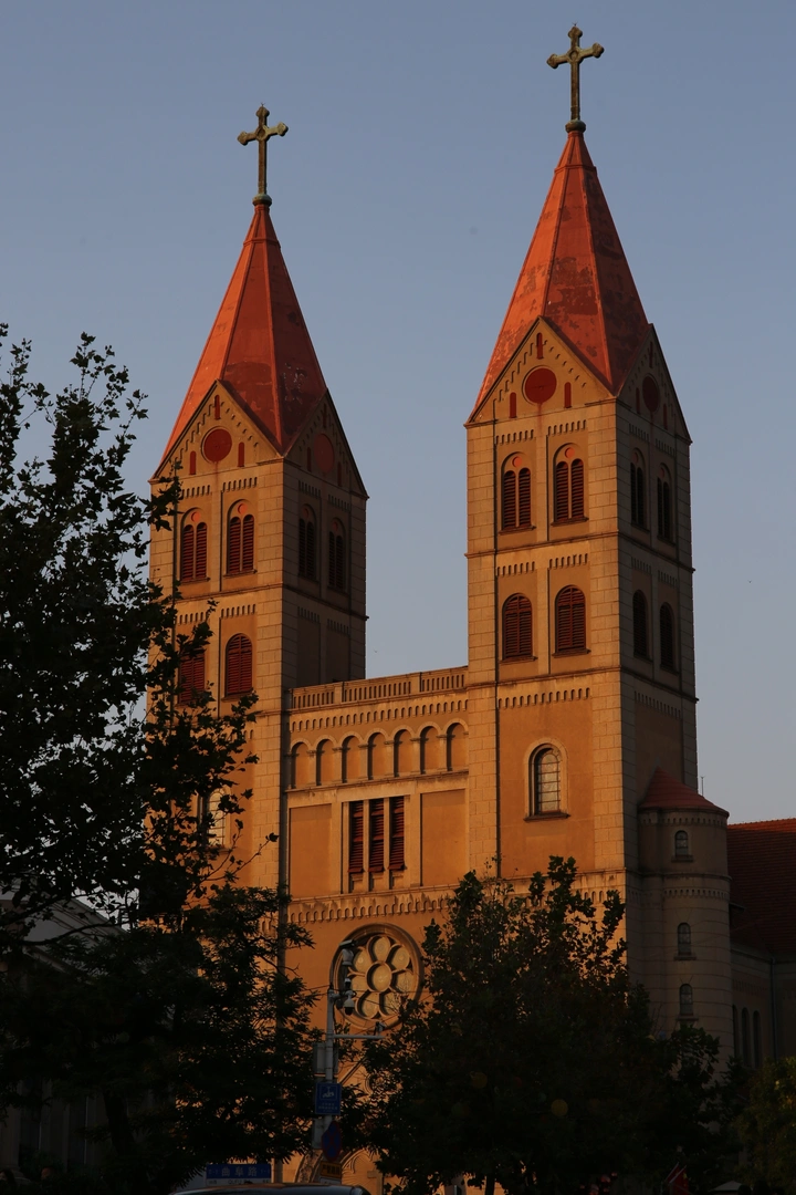 青岛的罗马印记