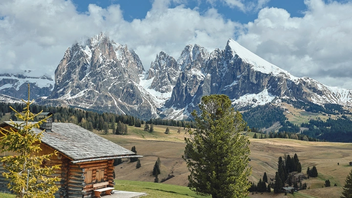 休斯高原的春意