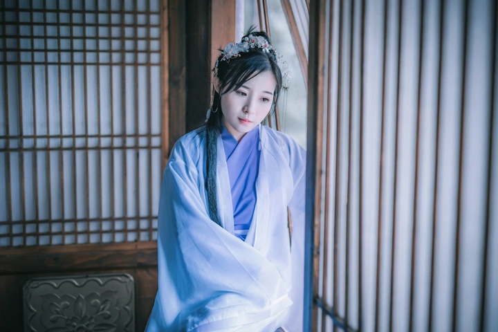 汉服摄影紫谖篇
