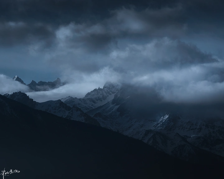 想念雪山