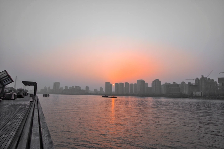 静谧北外滩