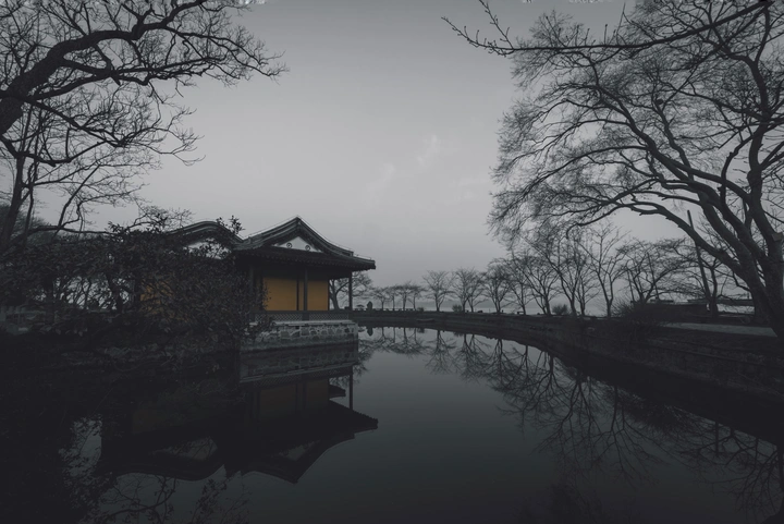 水墨鼋头渚