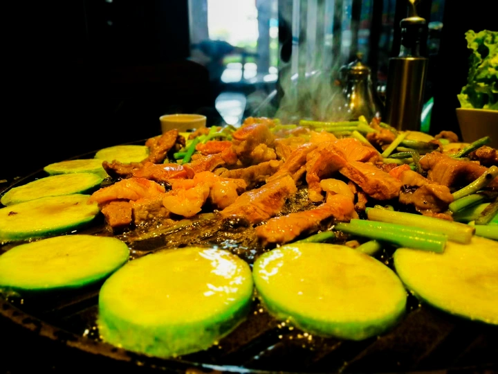 烤肉