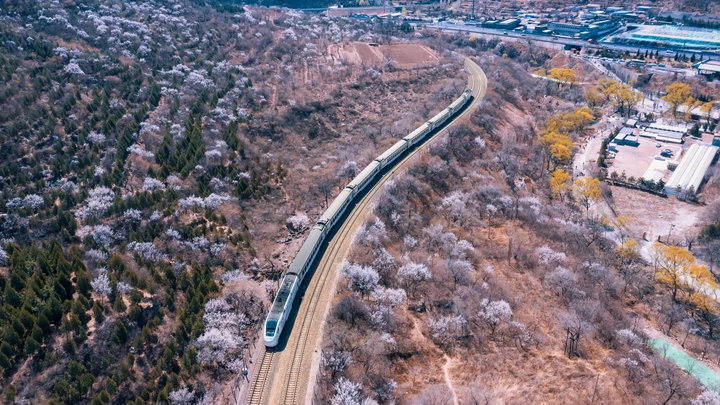 开往春天的列车