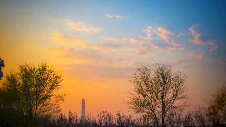 夕阳