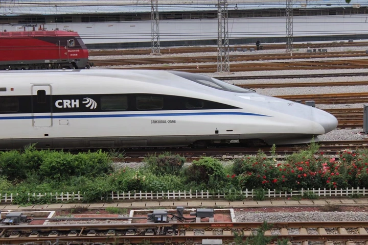 看谁快