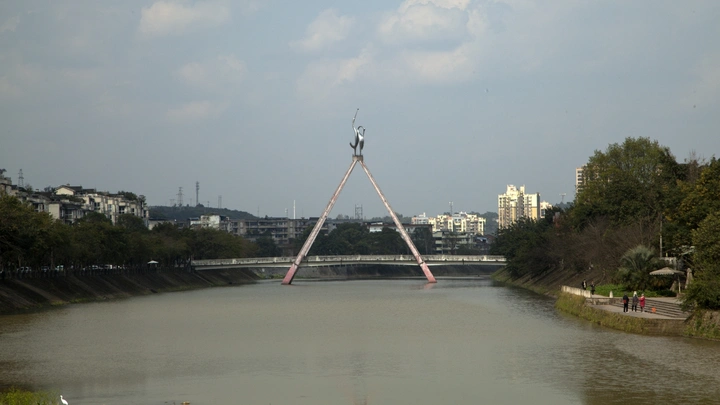 蒲江小城