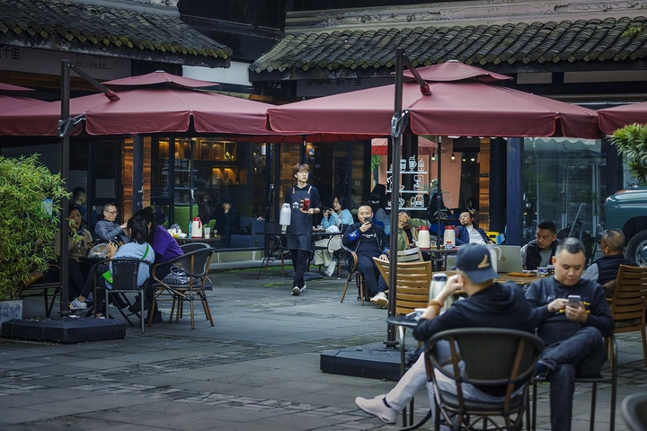 成都院子的闲暇时光