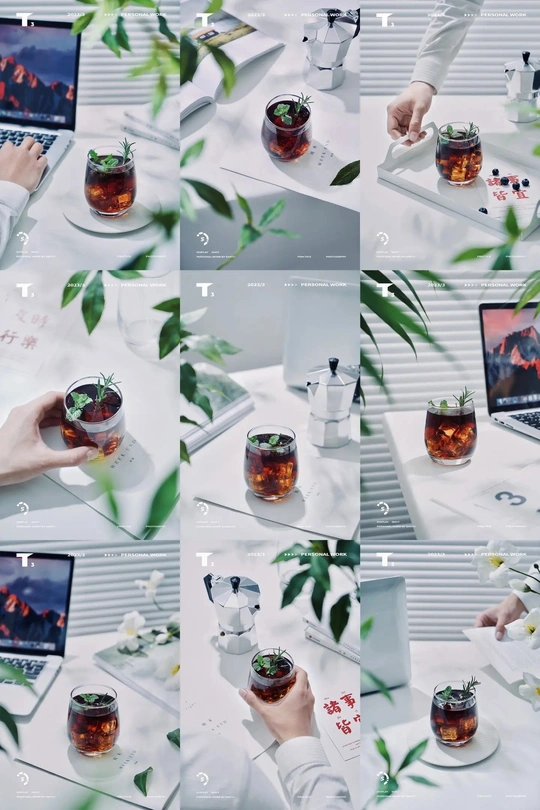 展示了一幅图片 图片中的人们坐在桌子旁 桌子上放着笔记本电脑和玻璃杯中的饮料。