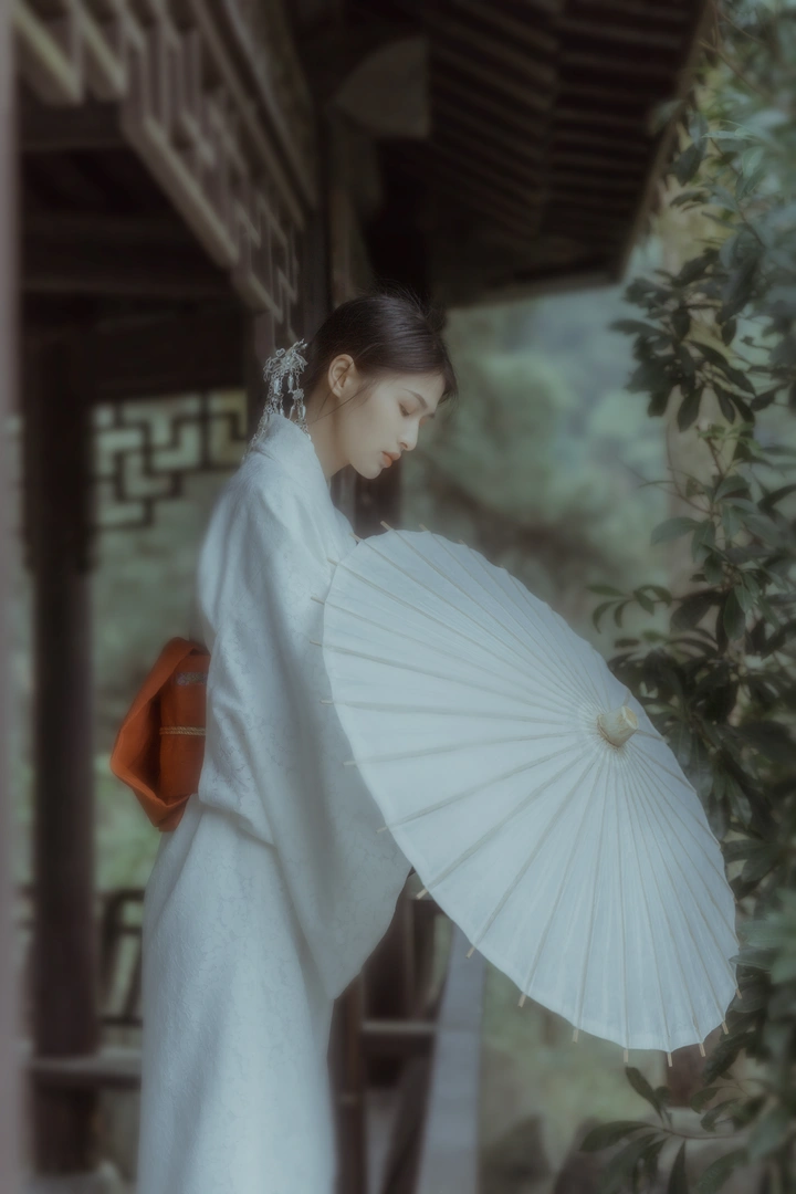 和服女孩