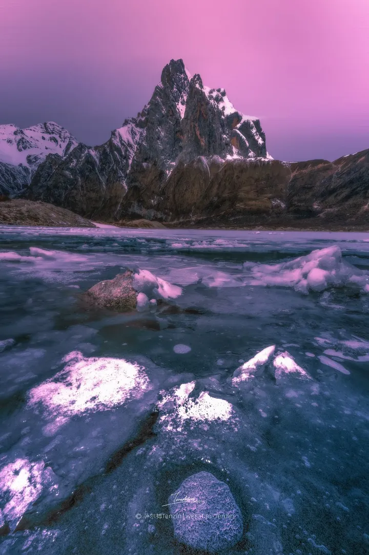 布加雪山