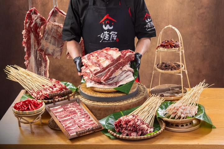 塘屋烧烤食材