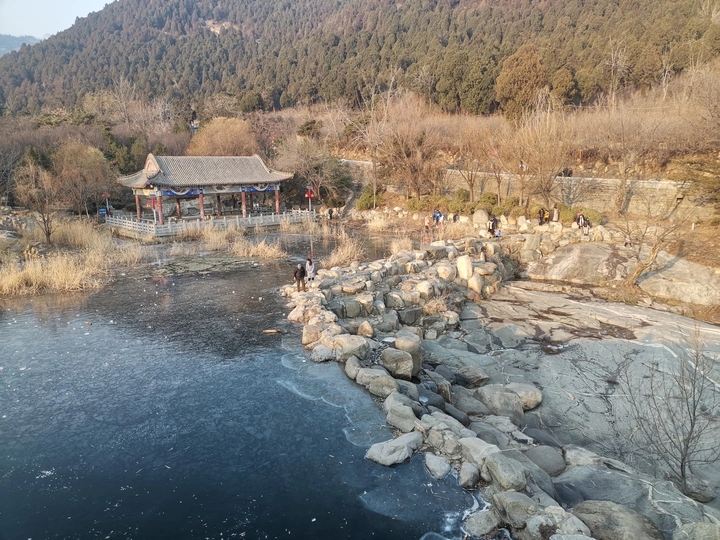 泰山天外村