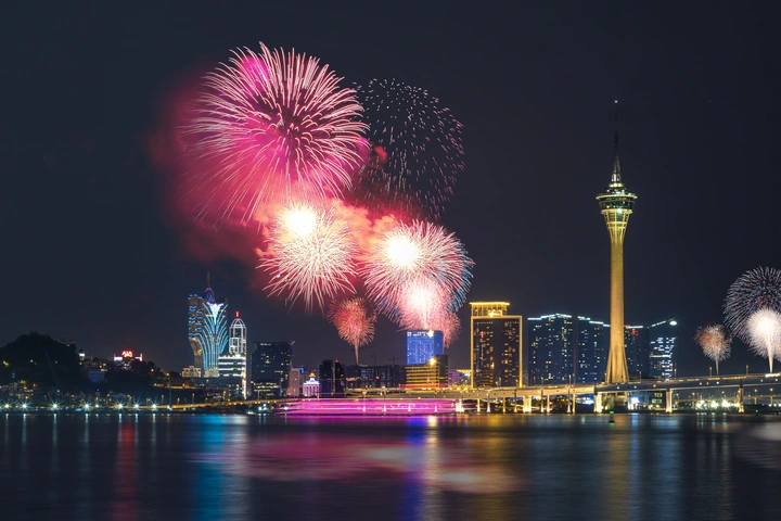 澳门夜景