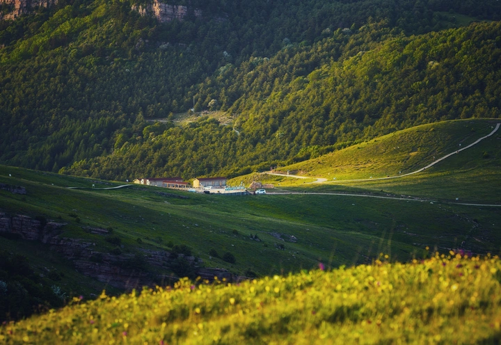 历山风光