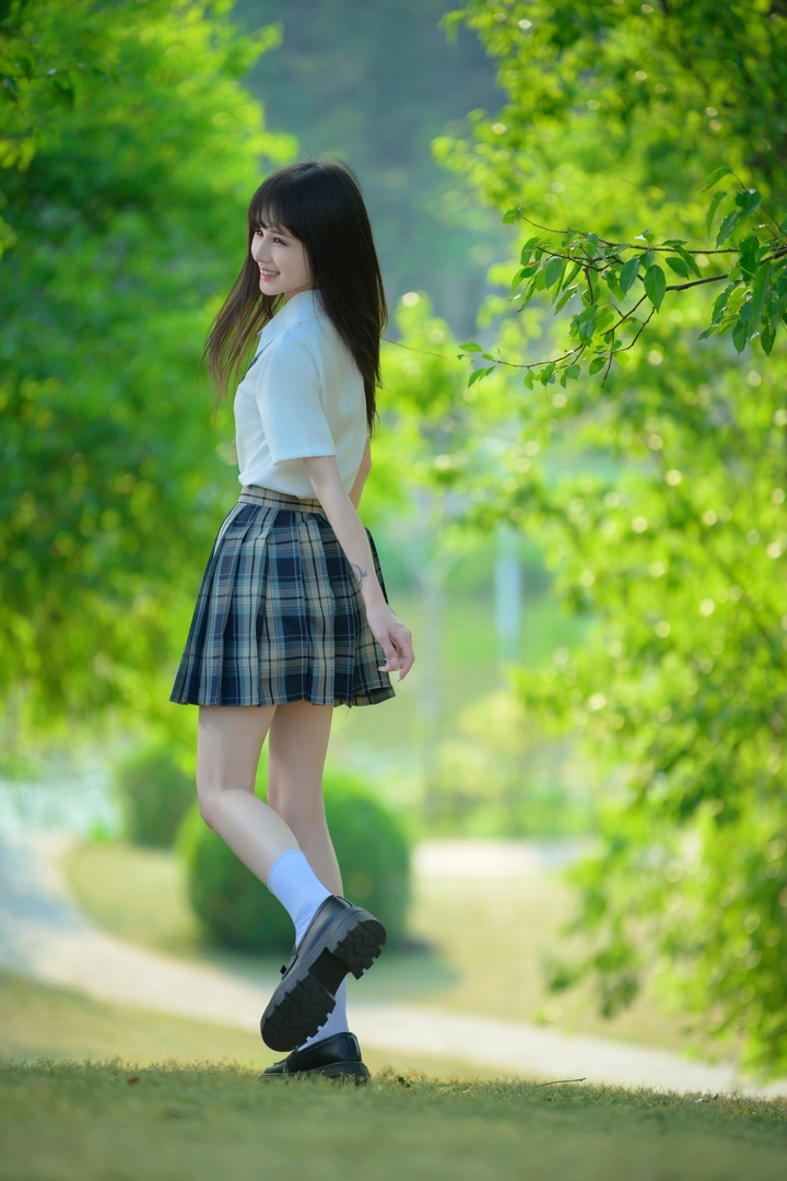森系少女