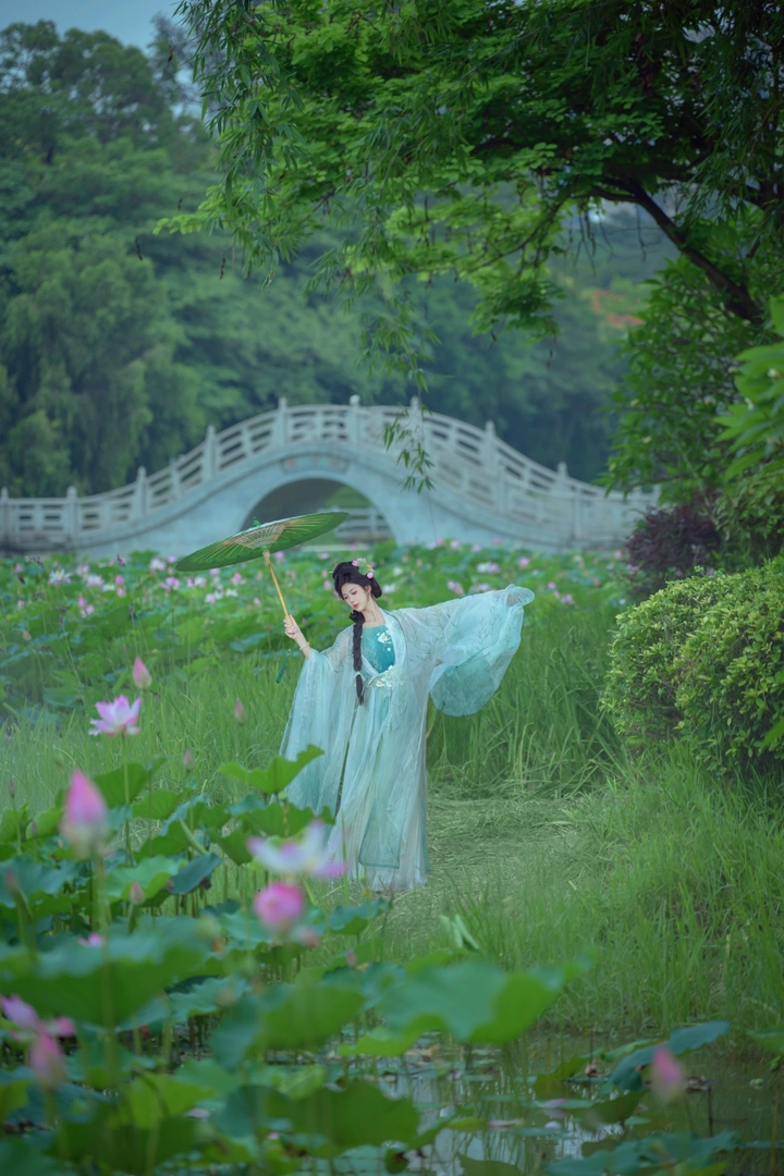 荷花池