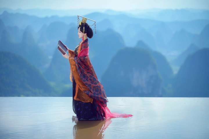 千里江山图