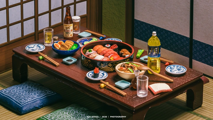 寿司大餐