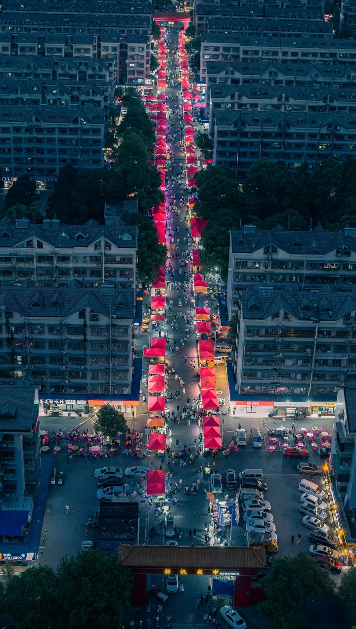 杨帆夜市