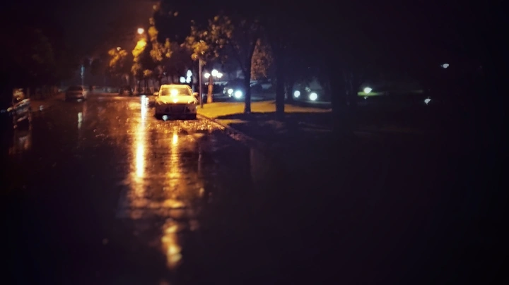 雨夜