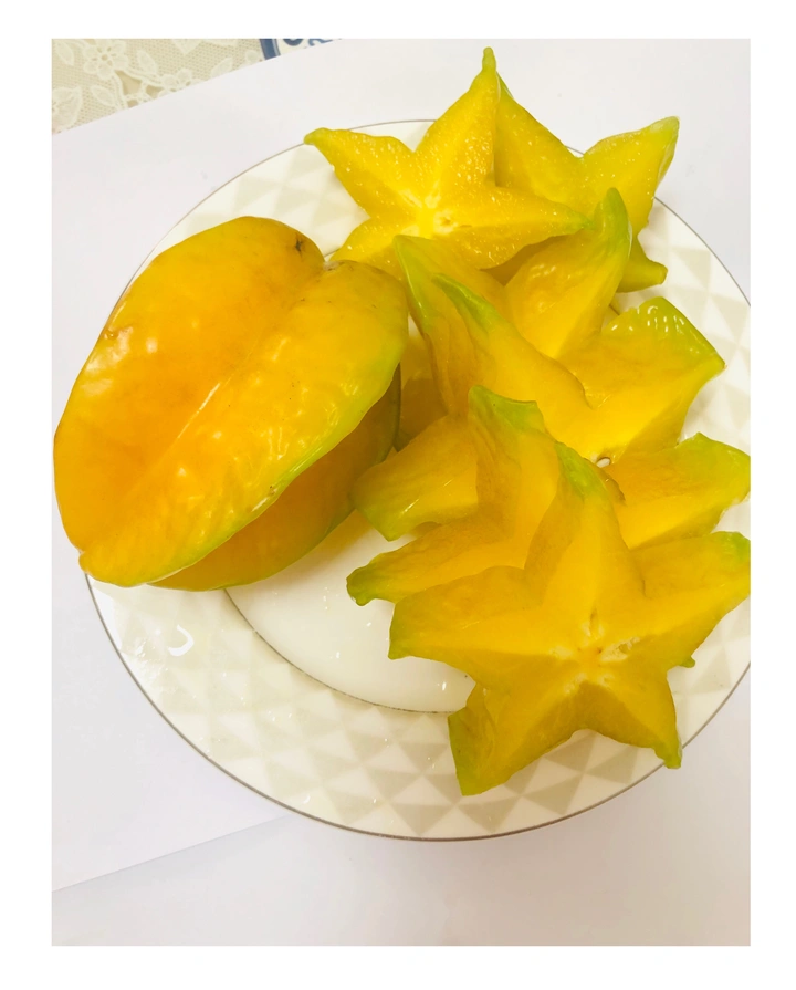 好看不好吃的杨桃