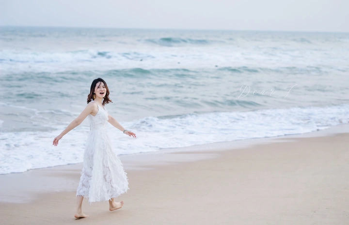 海浪 沙滩 还有🎵