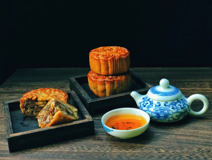 迟来的中秋月饼?