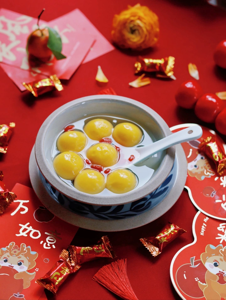 小年吃汤圆