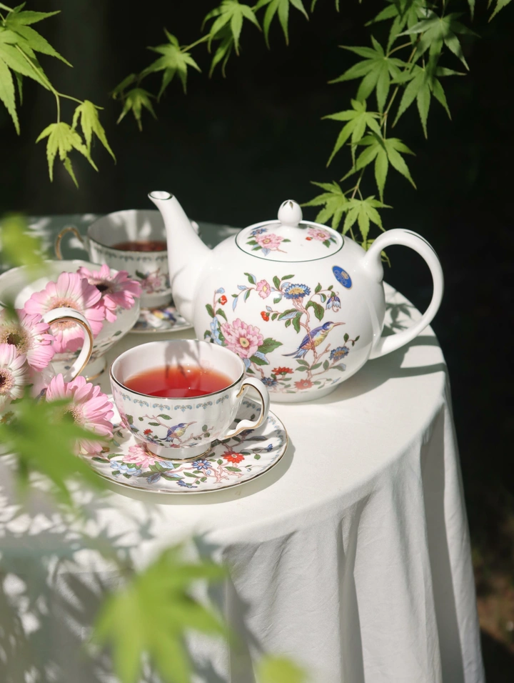 户外下午茶