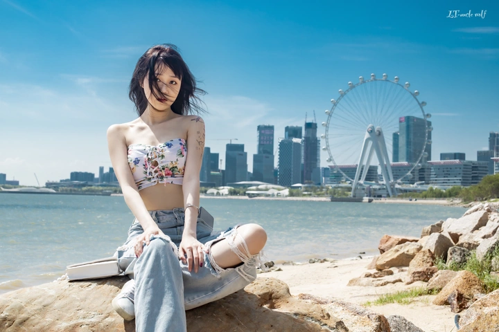 夏天的海风
