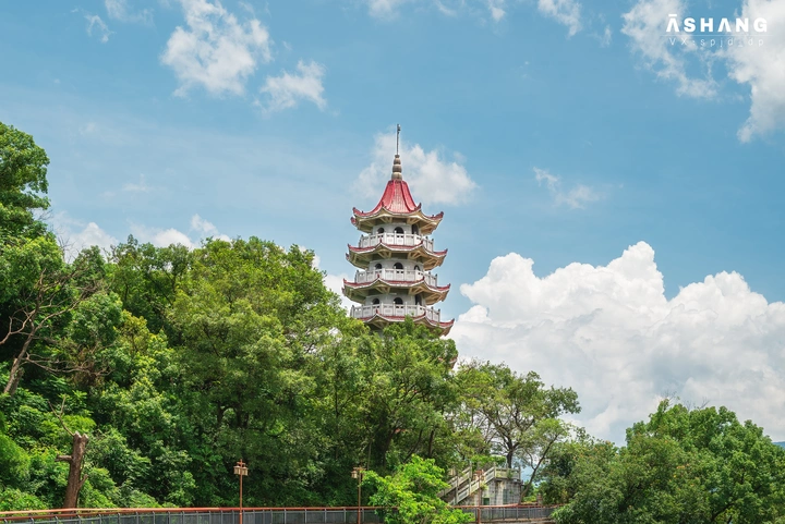 漳平东山塔