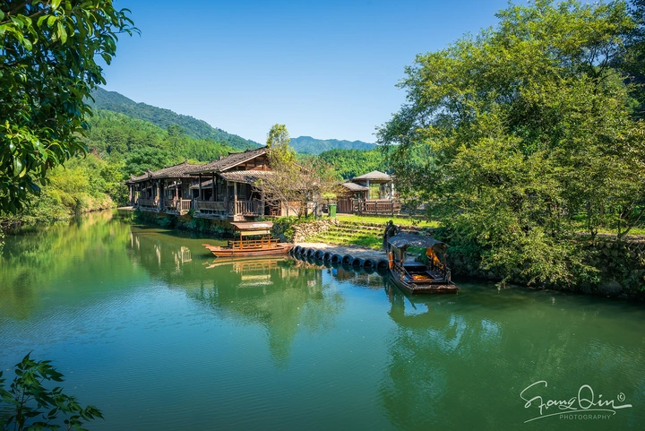 闽西江南水乡张地村