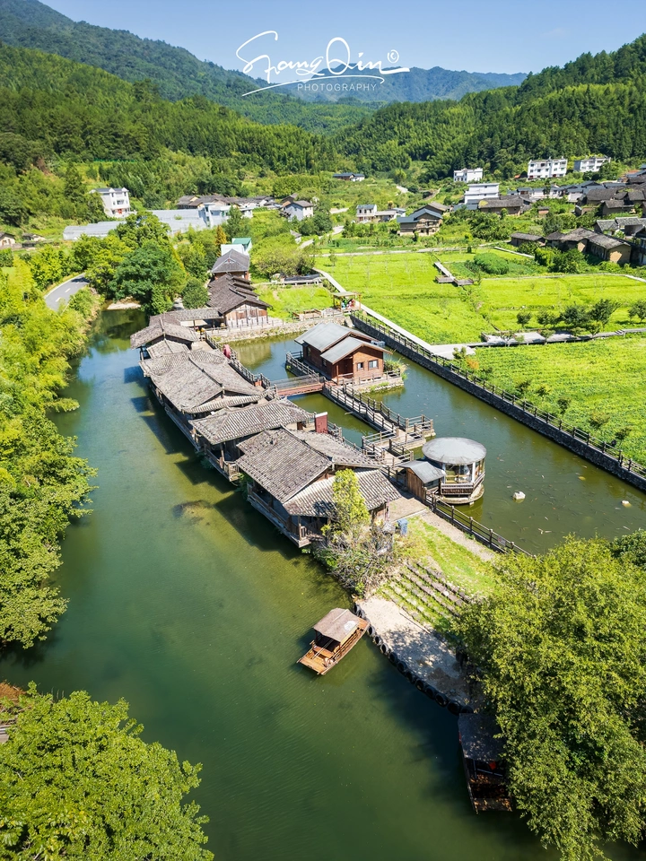 长汀张地村