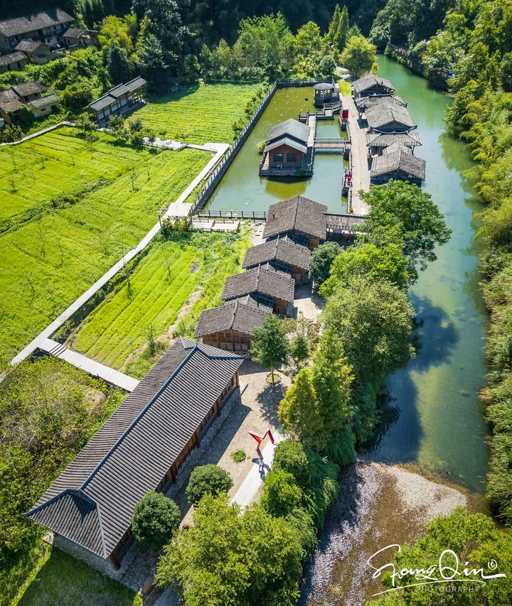 长汀张地村