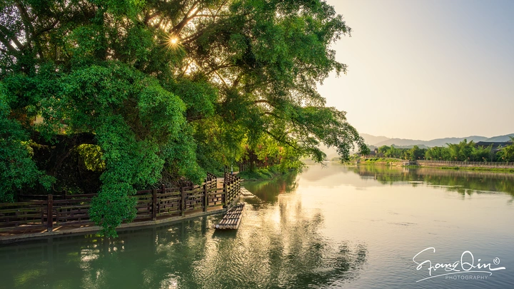 水岸乡愁