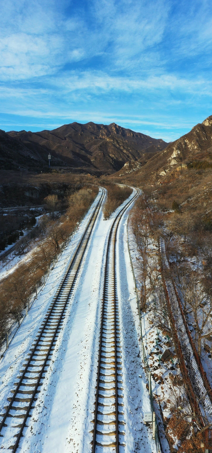 居庸关长城S2小火车