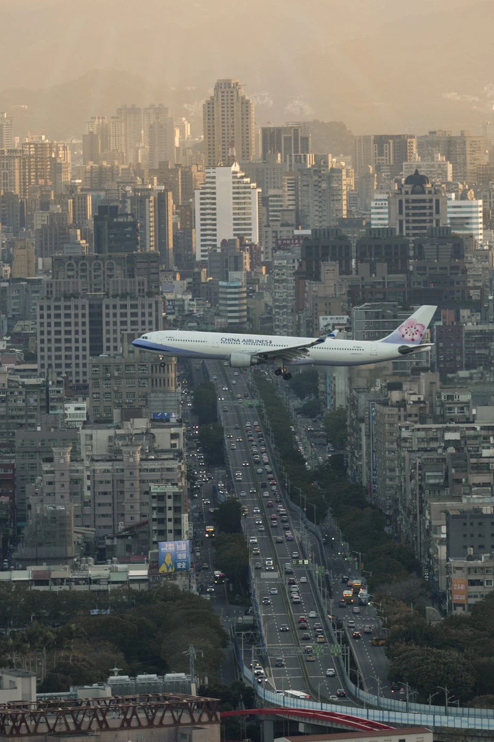 城市上空