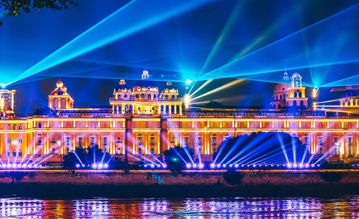 福州夜景