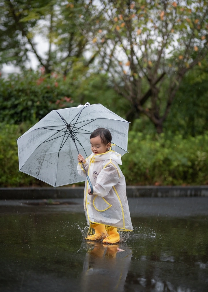 我跑，我跳，我踩水!
