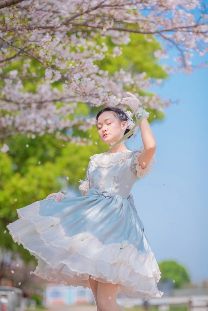 春天滤镜，樱花写真