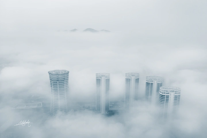 青纱掩面
