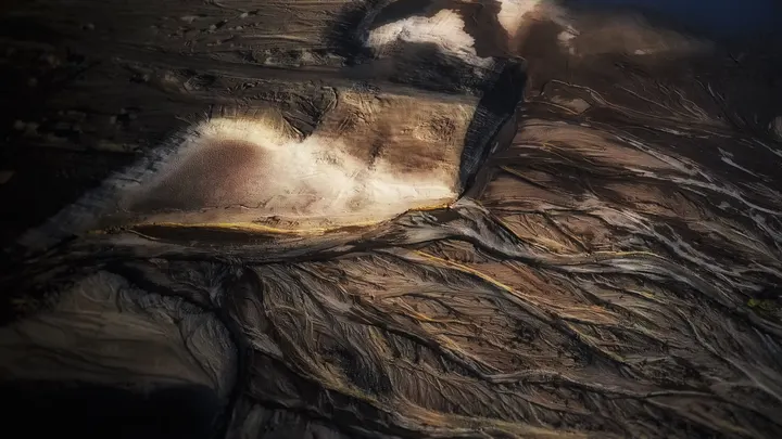 无人区的大地脉络